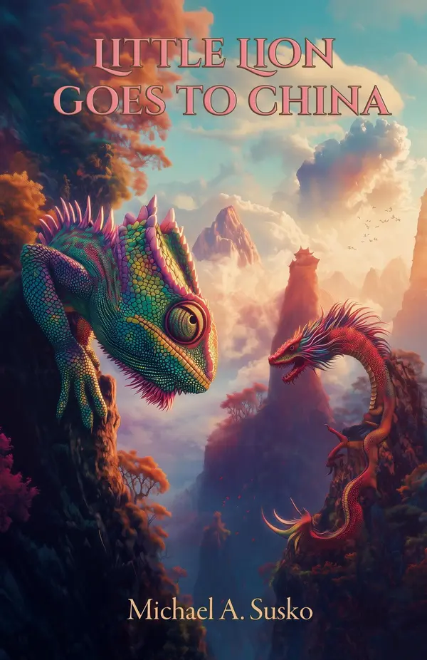 Little Dragon Goes to China by Michael A. Susko cover
