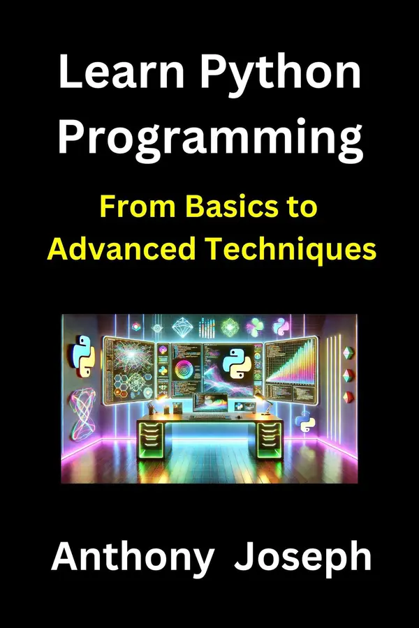 Learn Python Programming - From Basics to Advanced Techniques by ...