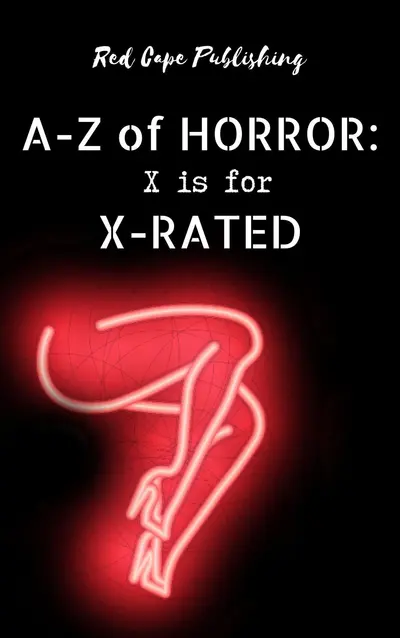 X is for X-Rated book cover