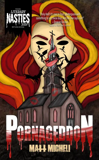 Pornageddon book cover