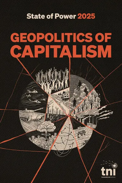 Geopolitics of Capitalism: State of Power 2025 book cover