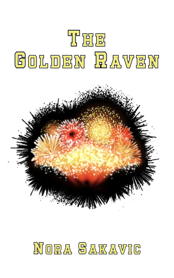 The Golden Raven by Nora Sakavic cover
