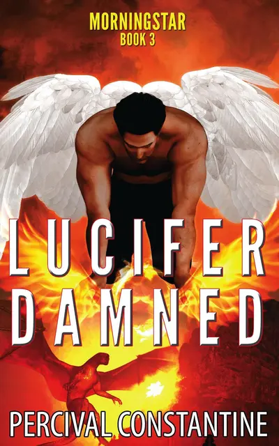 Lucifer Damned book cover