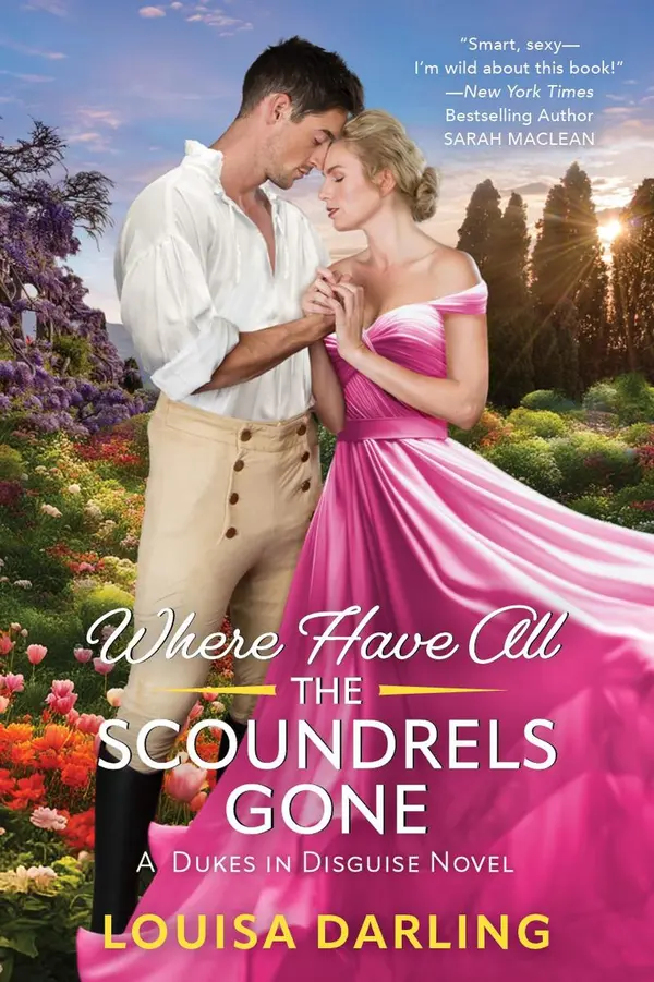 Where Have All the Scoundrels Gone by Louisa Darling cover