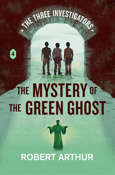 The Mystery of the Green Ghost book cover