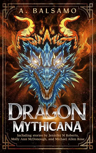 Dragon Mythicana book cover