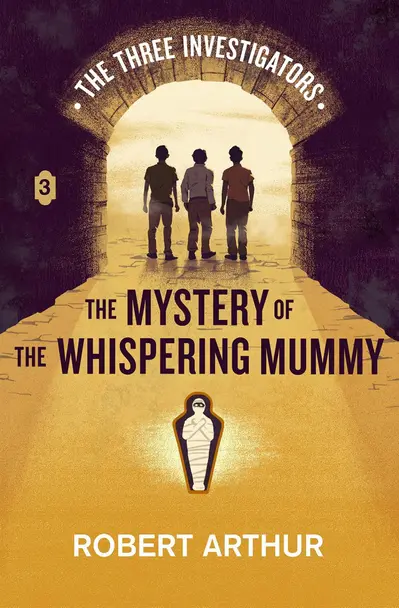 The Mystery of the Whispering Mummy book cover