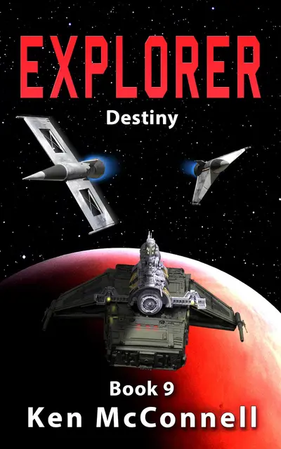 Explorer: Destiny book cover