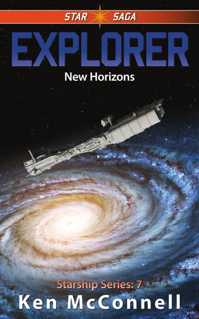 Explorer: New Horizons book cover