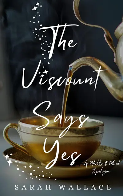 The Viscount Says Yes book cover