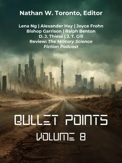 Bullet Points 8 book cover