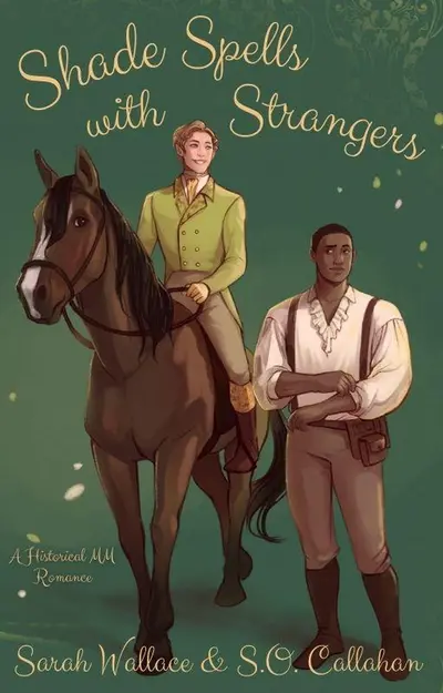 Shade Spells with Strangers book cover