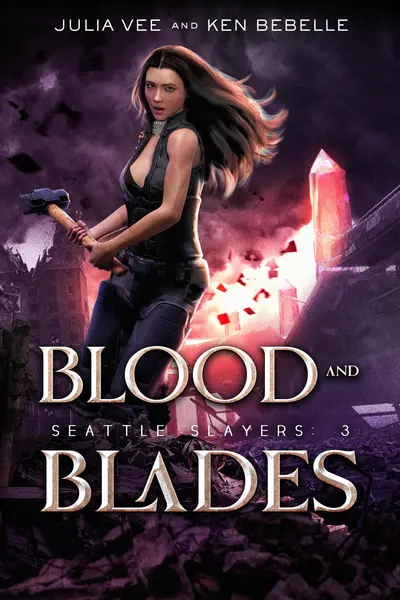 Blood and Blades book cover