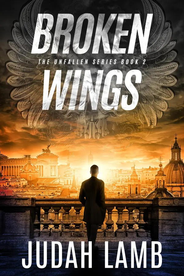 Broken Wings by Judah Lamb cover