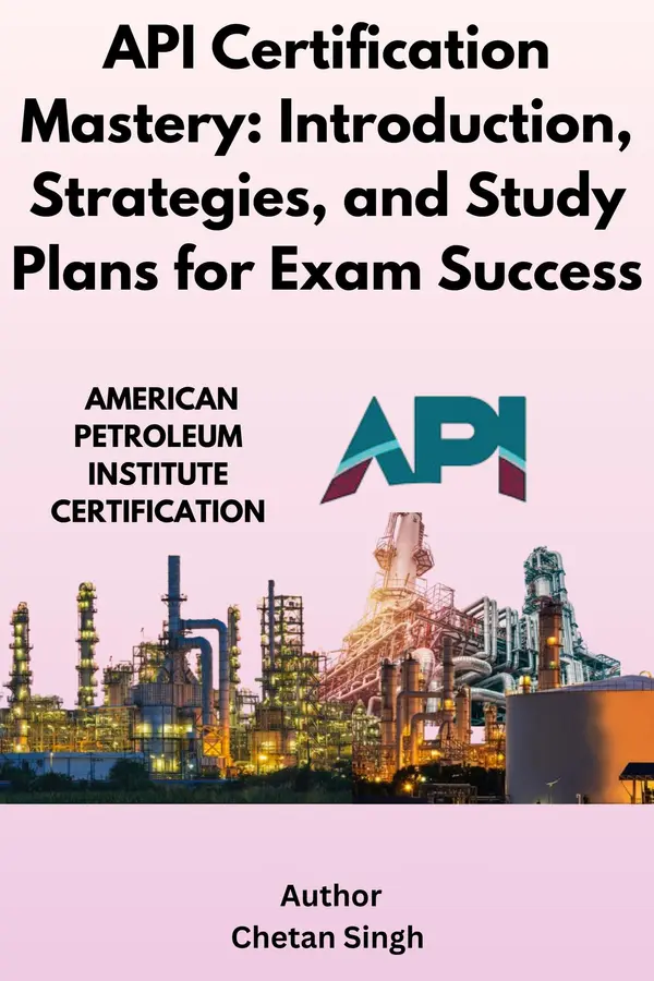 API Certification Mastery: Introduction, Strategies, and Study Plans ...