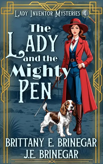 The Lady and the Mighty Pen book cover