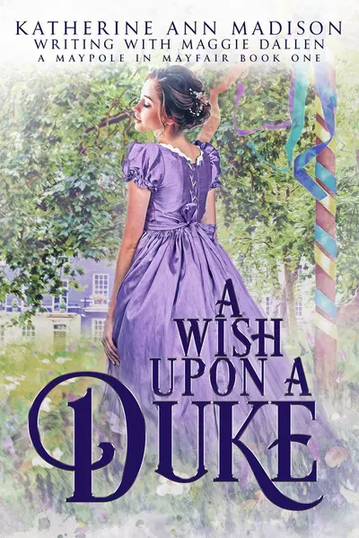 A Wish Upon a Duke book cover