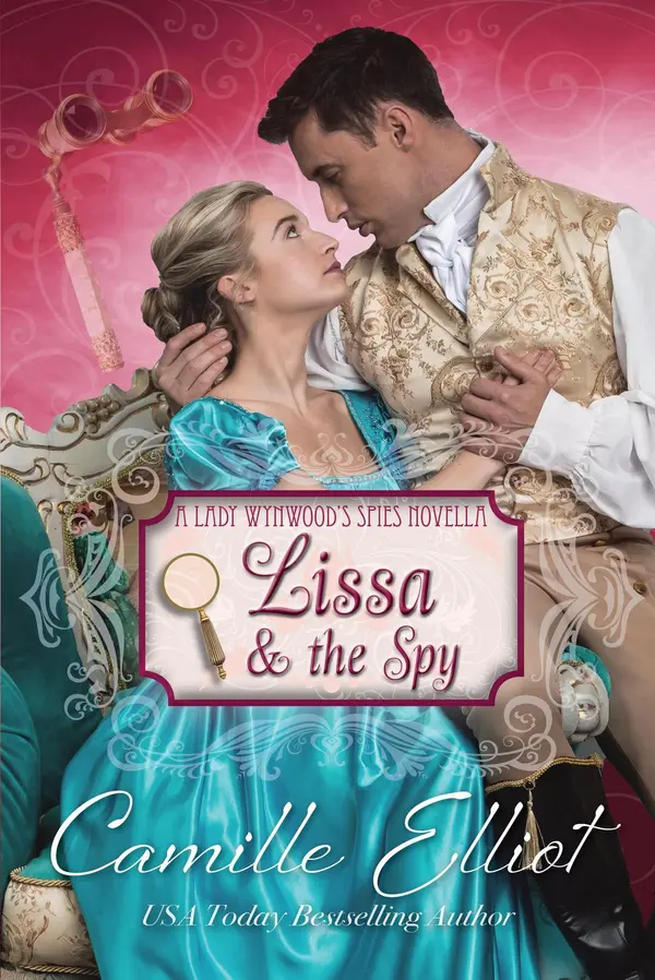 Lissa and the Spy by Camille Elliot cover