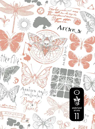 Underland Arcana 11 book cover