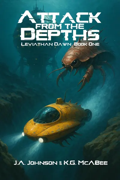 Attack from the Depths book cover