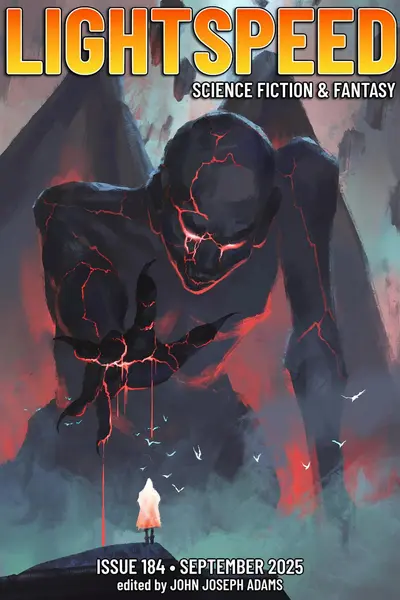 Lightspeed Magazine, Issue 184 (September 2025) book cover