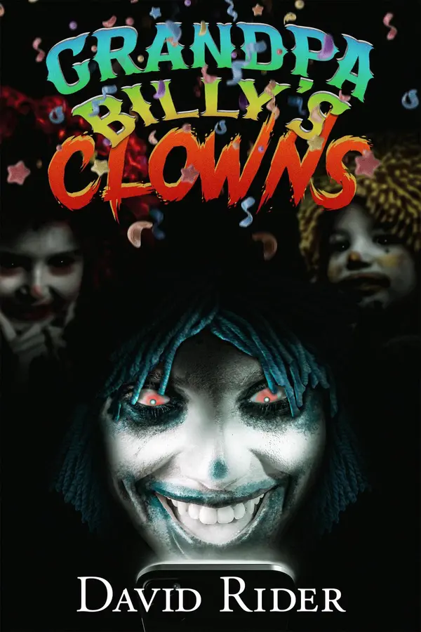 Grandpa Billy's Clowns by David Rider cover