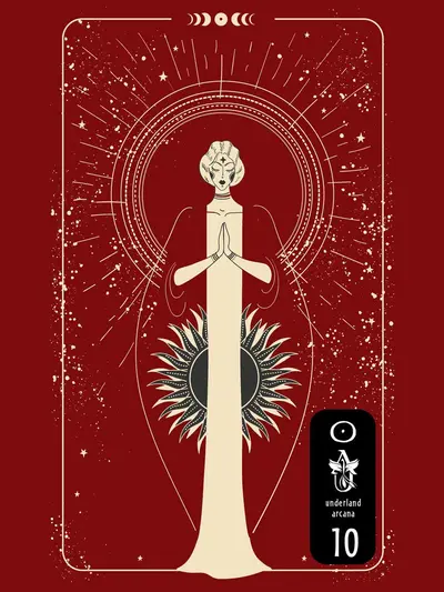 Underland Arcana 10 book cover