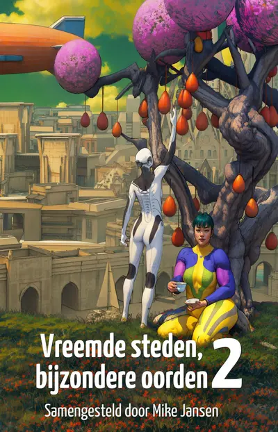 Vreemde steden, bijzondere oorden 2 book cover