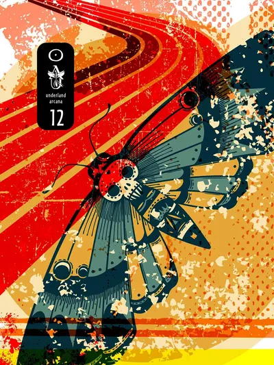 Underland Arcana 12 book cover