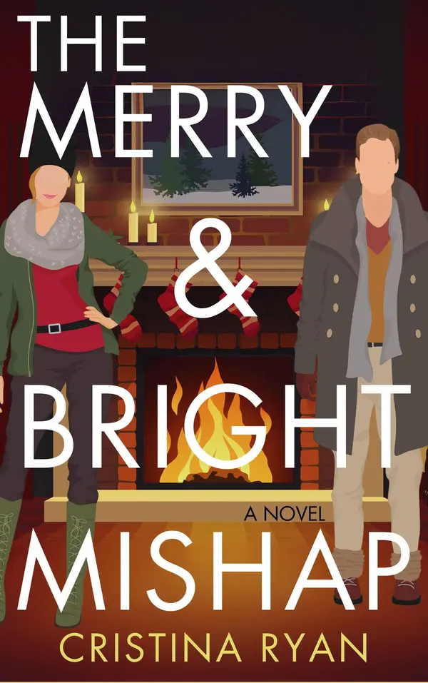 The Merry & Bright Mishap by Cristina Ryan cover