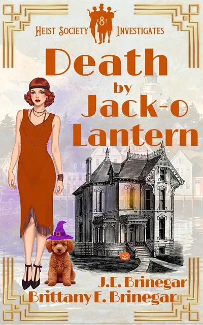 Death by Jack-o’-Lantern book cover