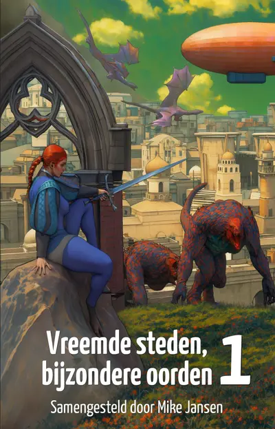 Vreemde steden, bijzondere oorden 1 book cover