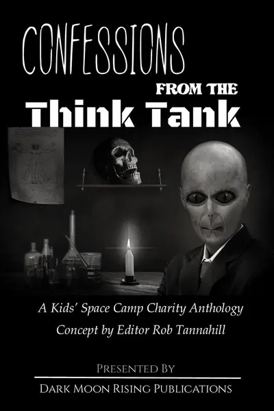 Confessions from the Think Tank book cover