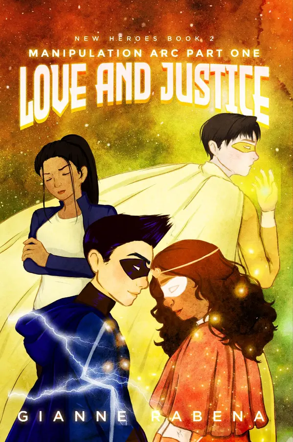 Love and Justice by Gianne Rabena cover