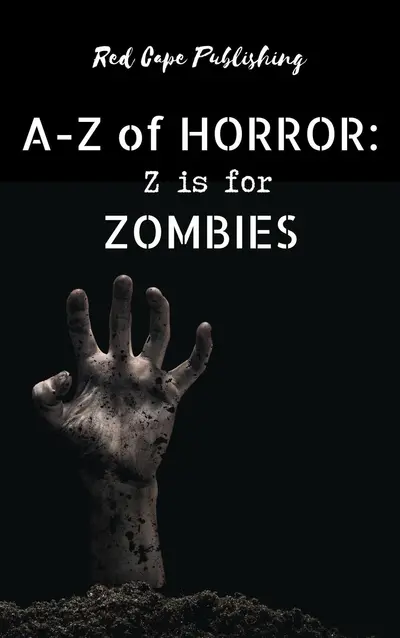 Z is for Zombies book cover
