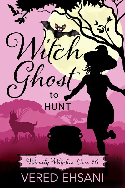 Witch Ghost to Hunt book cover