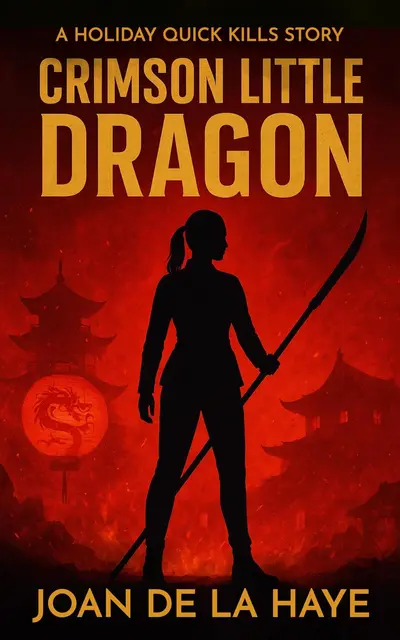 Crimson Little Dragon book cover