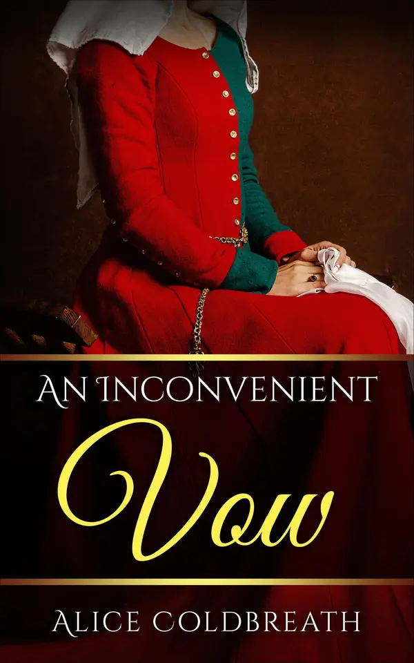 An Inconvenient Vow by Alice Coldbreath cover