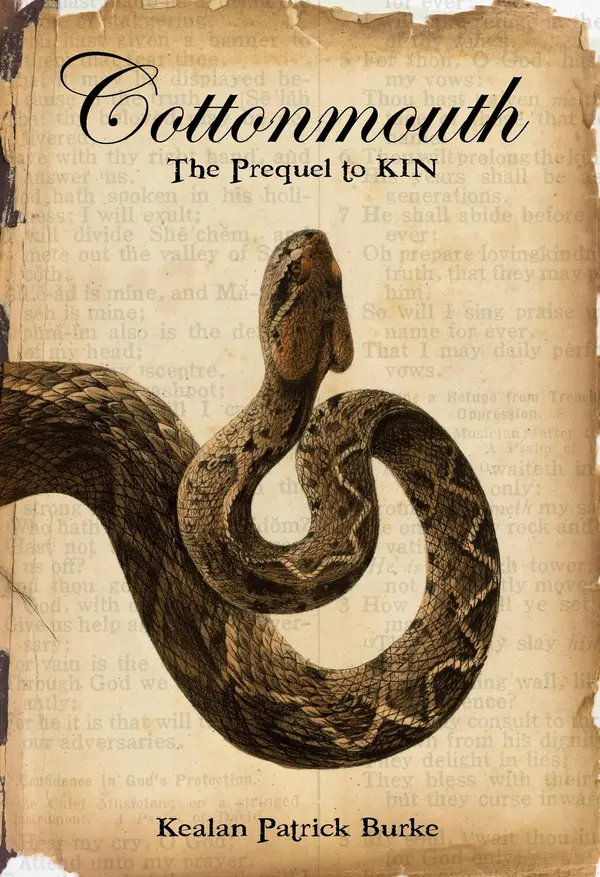 Cottonmouth by Kealan Patrick Burke cover