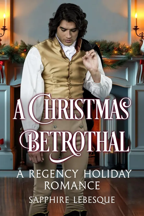 A Christmas Betrothal by Sapphire Lebesque cover
