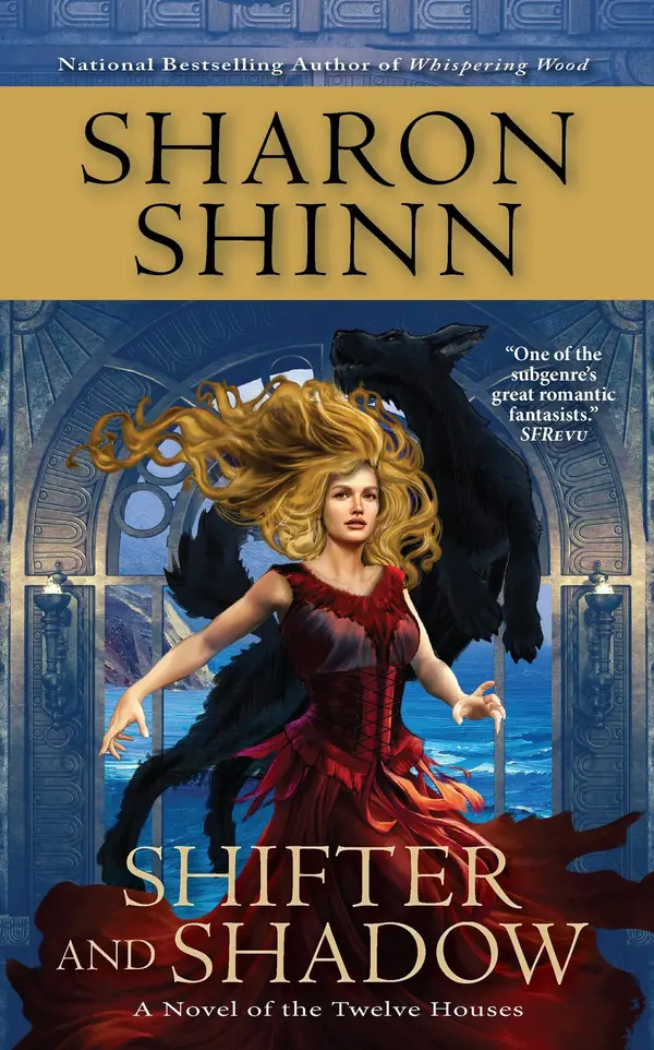 Shifter and Shadow by Sharon Shinn cover