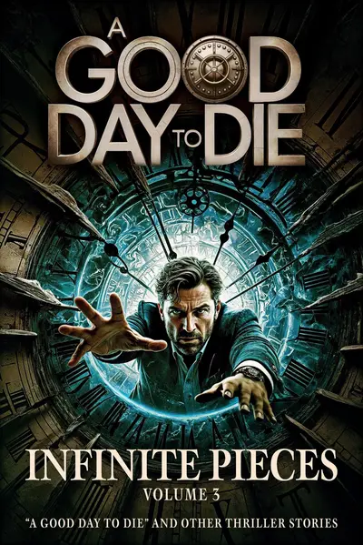Infinite Pieces Volume 3: "A Good Day To Die" and Other Thriller Stories book cover