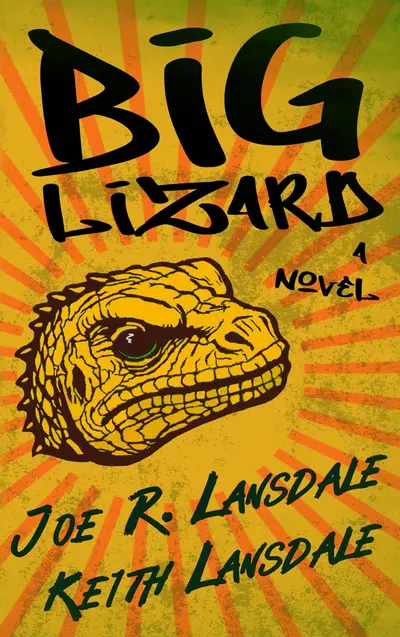 Big Lizard book cover