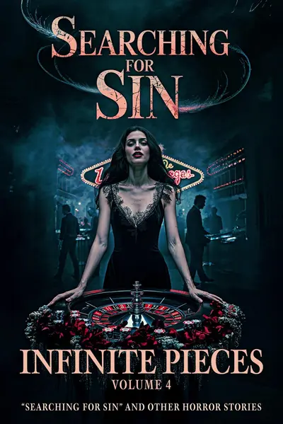 Infinite Pieces Volume 4: "Searching for Sin" and Other Horror Stories book cover