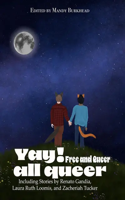Yay! all queer Free and Queer book cover