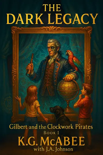 The Dark Legacy book cover