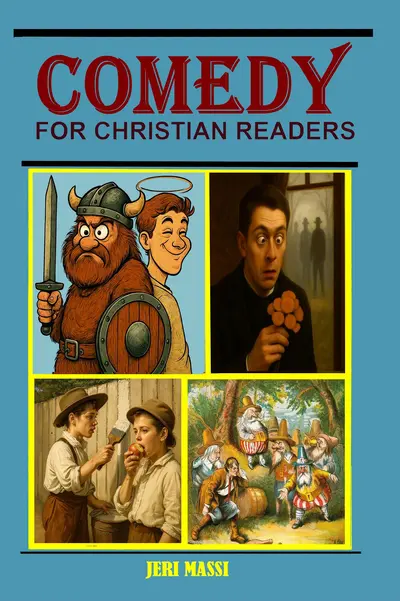 Comedy for Christian Readers book cover