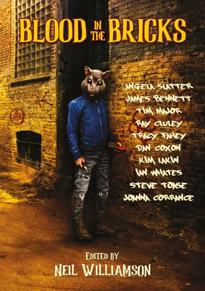 Blood in the Bricks book cover