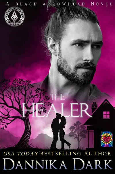 The Healer book cover
