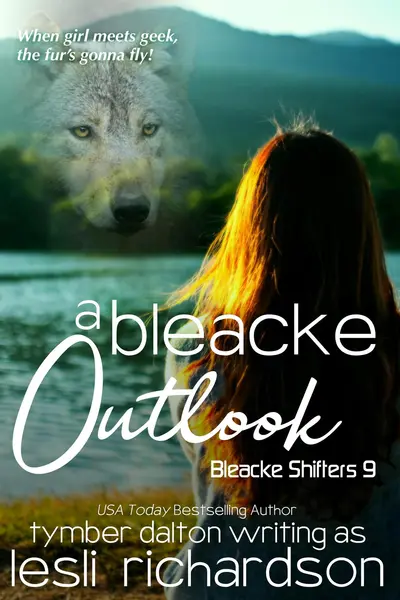A Bleacke Outlook book cover